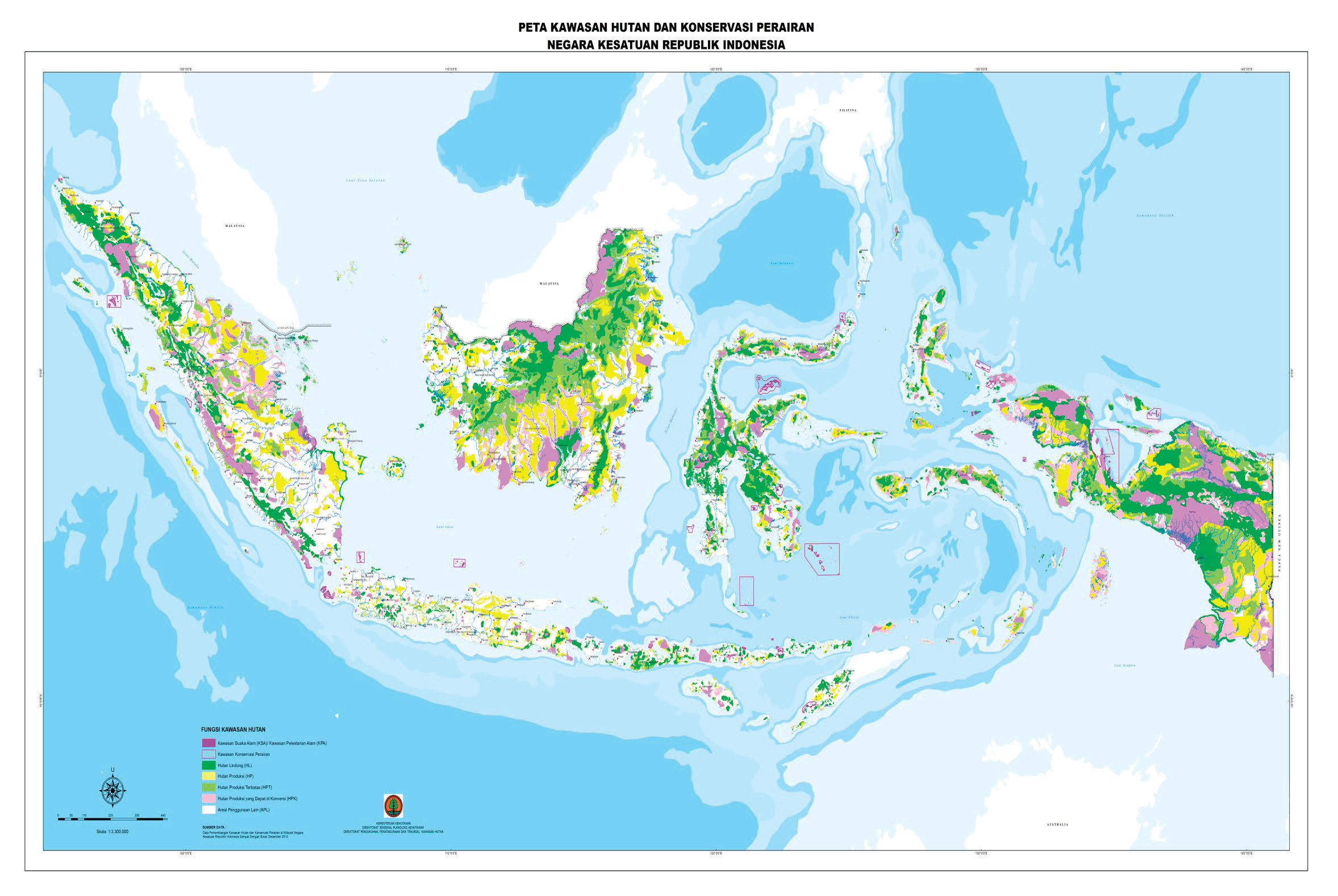 Gambar Peta Multi Hazards Indonesia Siaga Bencana Contoh 